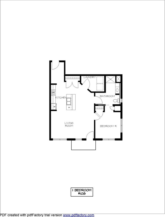 715 Lake Shore Dr NE Unit 208, Bemidji, MN 56601 - room layout
