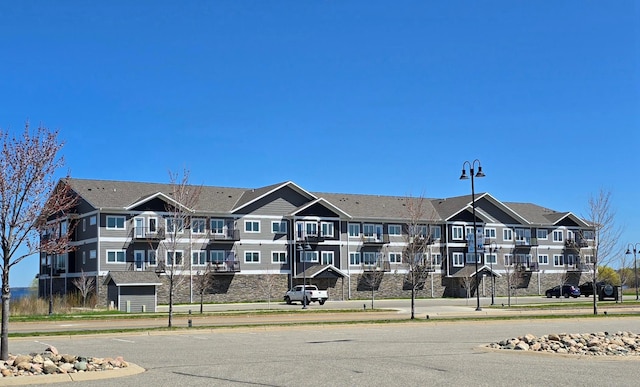 715 Lake Shore Dr NE Unit 208, Bemidji, MN 56601 - view of property with a residential view