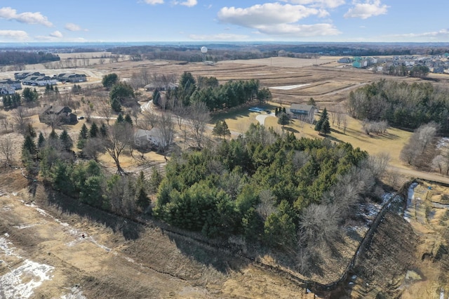 5107 Allen Dr, Woodbury, MN 55129 - view of property location featuring rural landscape