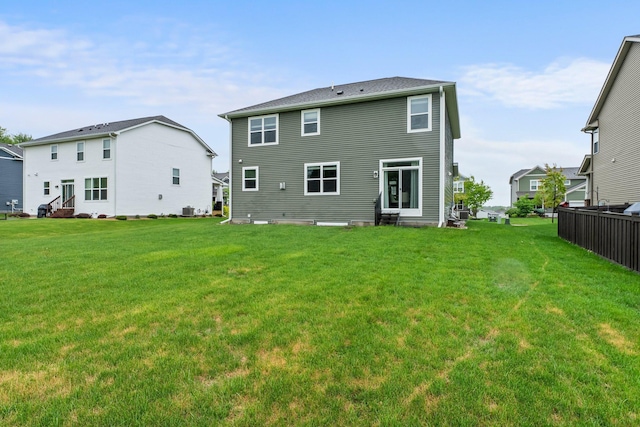 6317 153rd St, Savage, MN 55378 - back of property with entry steps
