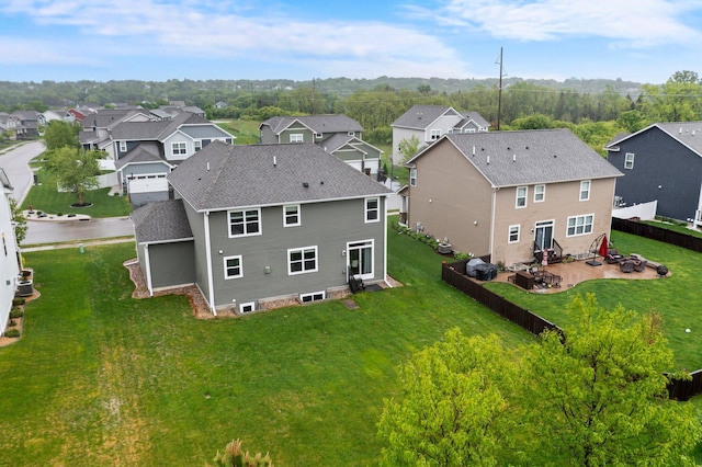 6317 153rd St, Savage, MN 55378 - aerial view of residential area