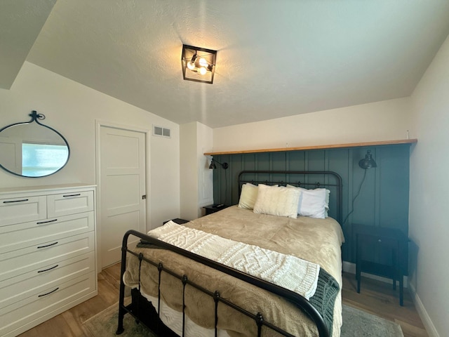 30558 376th Ave, Nordland Twp, MN 56431 - bedroom with wood finished floors and baseboards