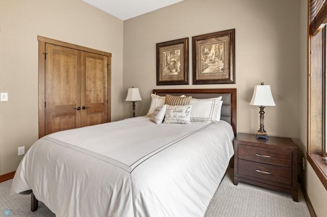 106 Beaton Dr, West Fargo, ND 58078 - bedroom featuring light carpet and baseboards