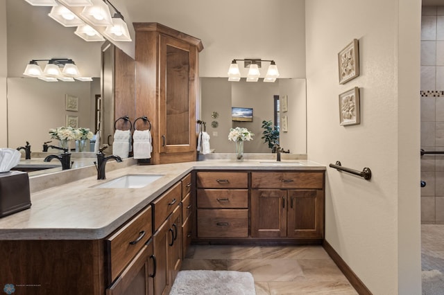 106 Beaton Dr, West Fargo, ND 58078 - full bath with double vanity