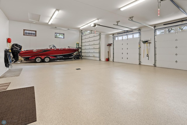106 Beaton Dr, West Fargo, ND 58078 - garage with a garage door opener