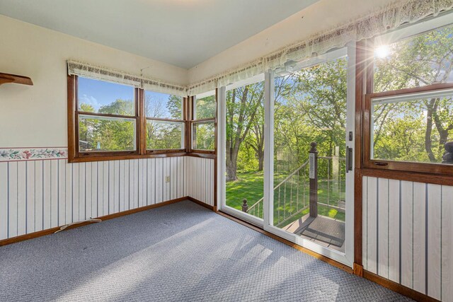 16 Crestview Bay, Faribault, MN 55021 - view of unfurnished sunroom