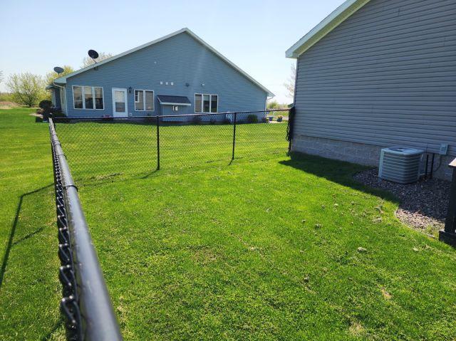 305 4th Ave SW, Milltown, WI 54858 - view of yard with cooling unit