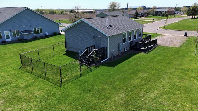 305 4th Ave SW, Milltown, WI 54858 - view of subject property