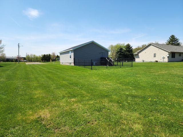 305 4th Ave SW, Milltown, WI 54858 - view of yard
