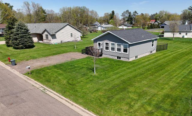 305 4th Ave SW, Milltown, WI 54858 - aerial view of residential area