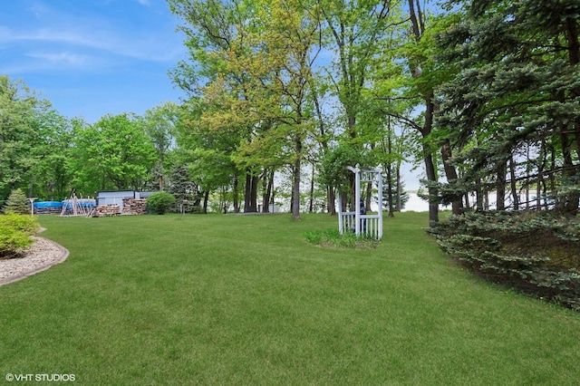 28075 Zuni St NW, Isanti, MN 55040 - view of grassy yard