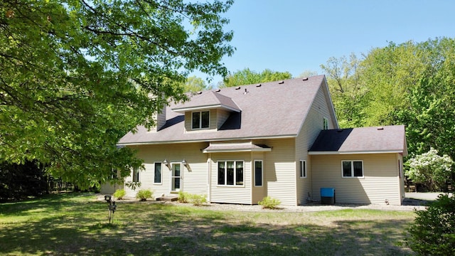 28075 Zuni St NW, Isanti, MN 55040 - back of property featuring a yard