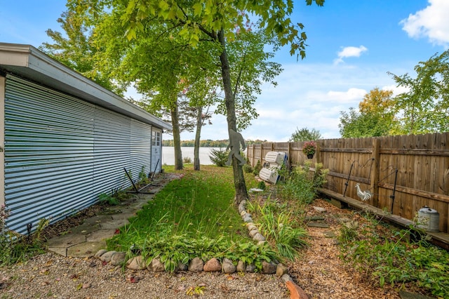 29408 Francis Lake Dr NW, Bradford Twp, MN 55040 - view of fenced backyard