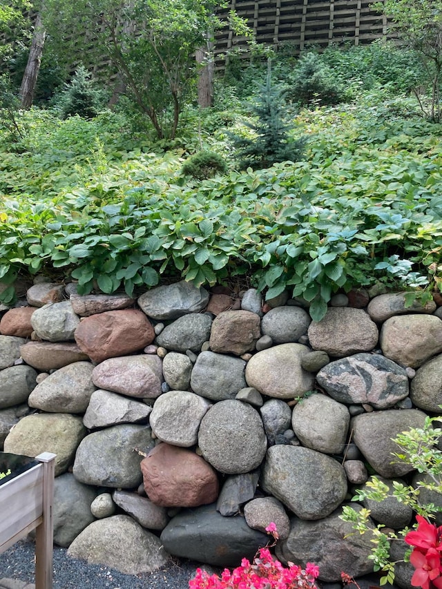 exterior view of fence