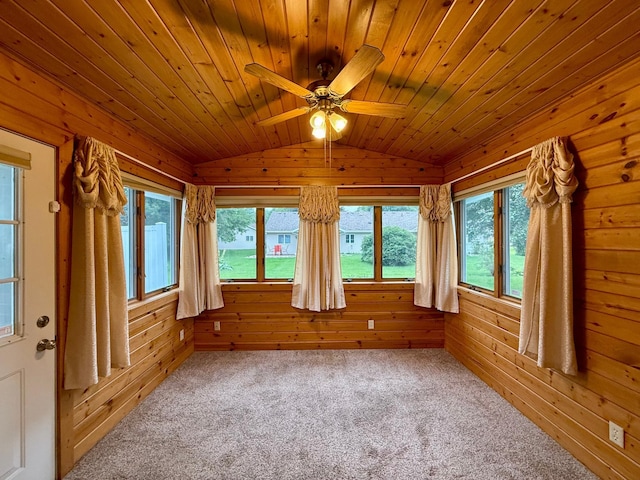 2705 6th St SW, Willmar, MN 56201 - unfurnished sunroom featuring vaulted ceiling and healthy amount of natural light