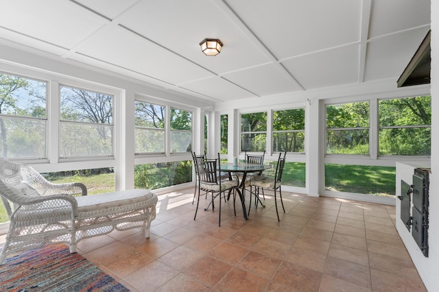 1429 20th St SW, Rochester, MN 55902 - sunroom featuring outdoor dining area