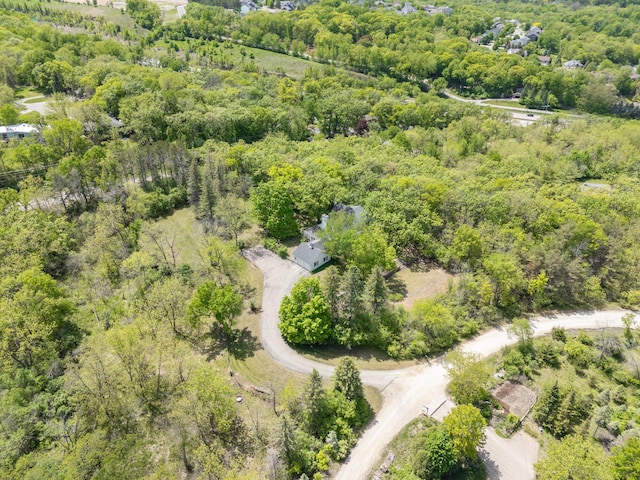 1429 20th St SW, Rochester, MN 55902 - aerial view of property's location featuring a forest