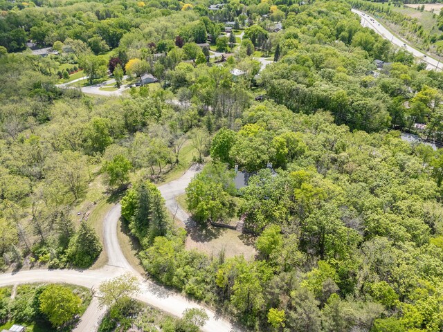 1429 20th St SW, Rochester, MN 55902 - aerial view of property and surrounding area featuring a forest