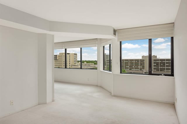 6566 France Ave S Unit 805, Edina, MN 55435 - carpeted empty room featuring a view of city
