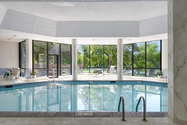 6566 France Ave S Unit 805, Edina, MN 55435 - view of indoor community pool