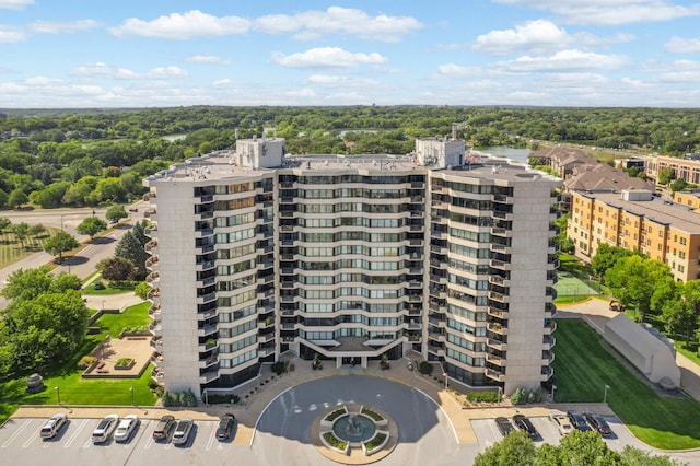 6566 France Ave S Unit 805, Edina, MN 55435 - drone / aerial view of apartment complex / building