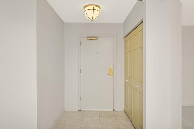 6566 France Ave S Unit 805, Edina, MN 55435 - hall featuring baseboards and light tile patterned floors