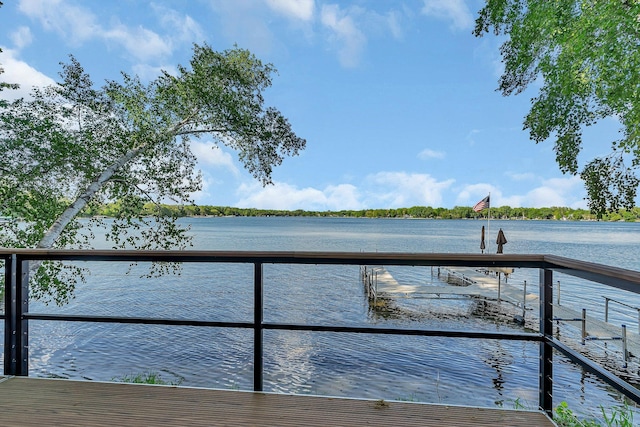 17488 Alexander Ct, Cold Spring, MN 56320 - water view