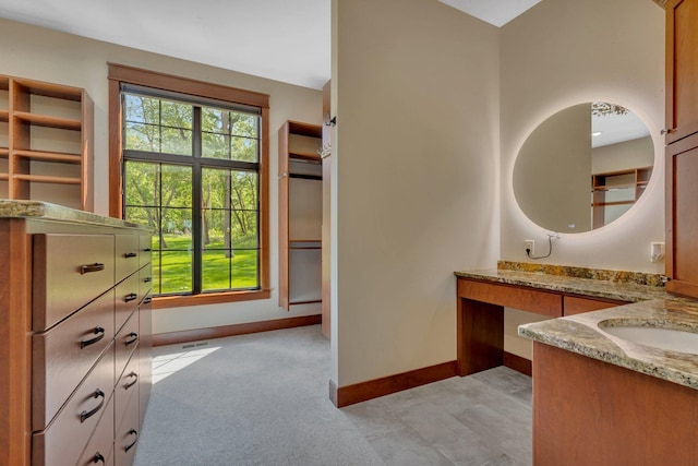 17488 Alexander Ct, Cold Spring, MN 56320 - bathroom with baseboards and vanity