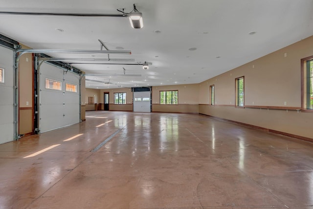 17488 Alexander Ct, Cold Spring, MN 56320 - garage featuring baseboards