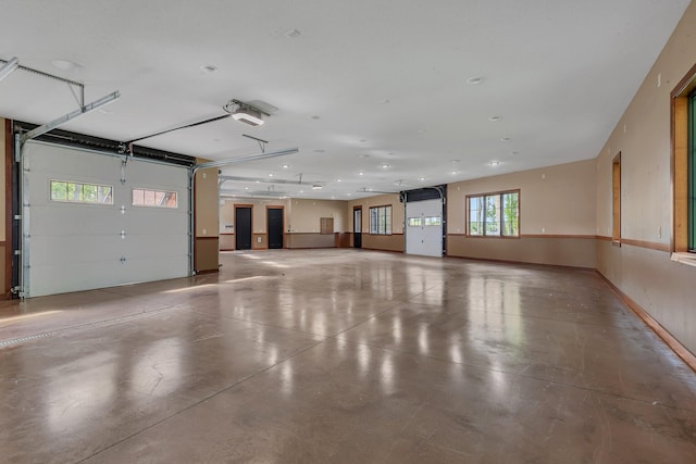 17488 Alexander Ct, Cold Spring, MN 56320 - garage with a garage door opener and recessed lighting