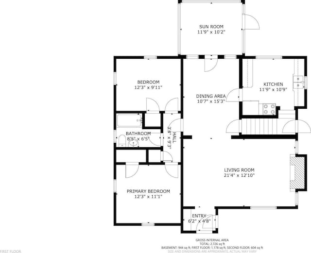 room layout