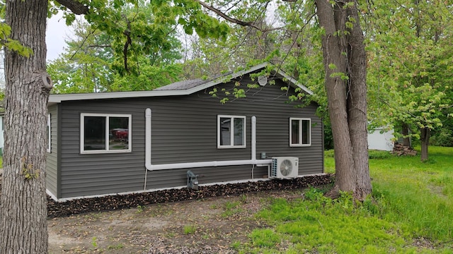 1808 Beach Dr SE, Forest Lake, MN 55025 - view of property exterior with ac unit