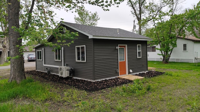 1808 Beach Dr SE, Forest Lake, MN 55025 - view of outdoor structure featuring a cooling unit