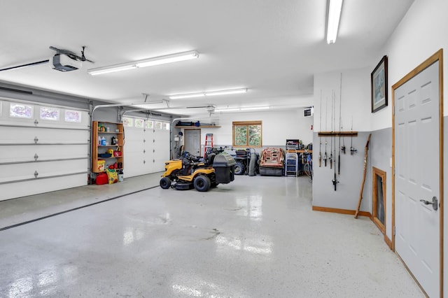 19336 Koetter Ct, Richmond, MN 56368 - garage with a garage door opener