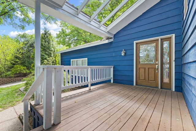 9553 Woodridge Cir, Eden Prairie, MN 55347 - view of deck