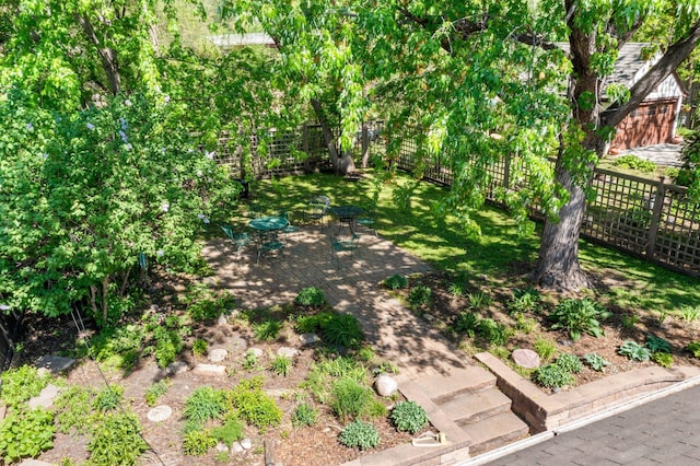 2532 Upton Ave S, Minneapolis, MN 55405 - view of yard