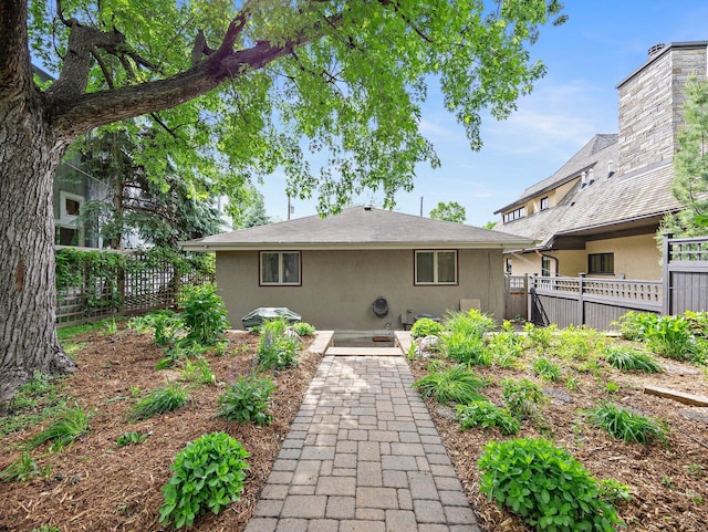 2532 Upton Ave S, Minneapolis, MN 55405 - back of property with stucco siding