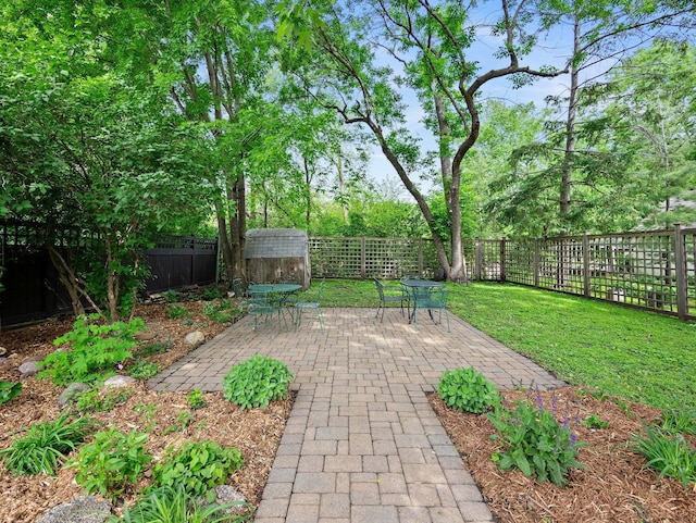 2532 Upton Ave S, Minneapolis, MN 55405 - view of patio / terrace