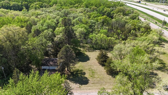 14664 Devitt Ave NW, Silver Creek Twp, MN 55362 - drone / aerial view of a heavily wooded area