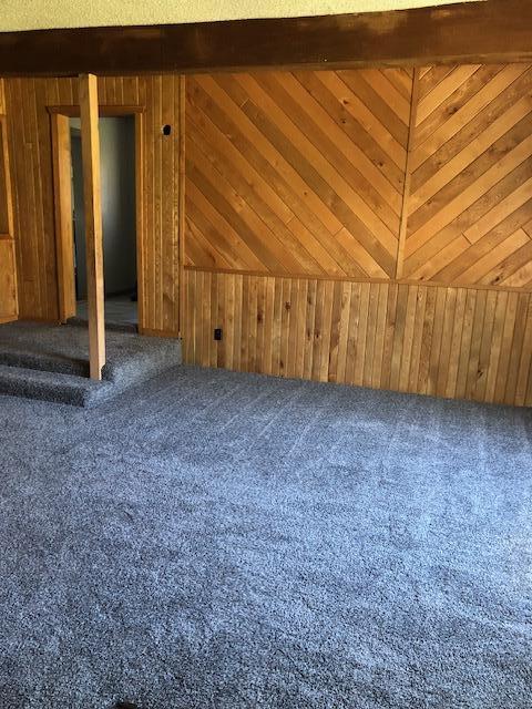 view of attic