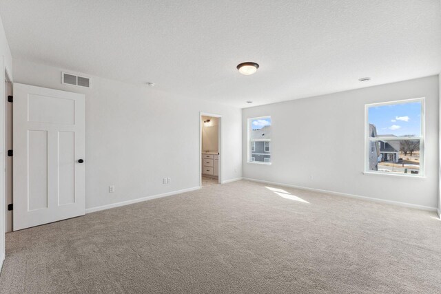 20104 78th Pl, Corcoran, MN 55340 - unfurnished bedroom with carpet flooring, a textured ceiling, and ensuite bathroom