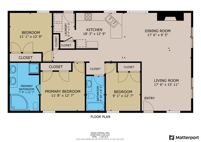 room layout