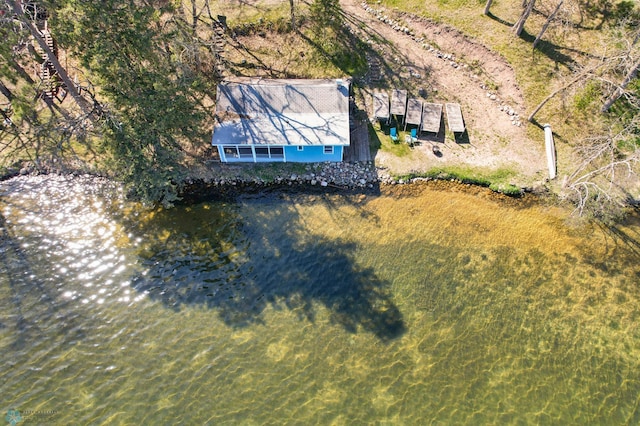 view of subject property