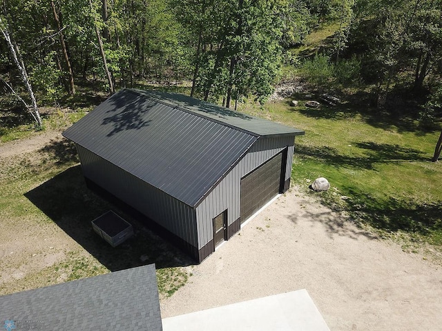 14840 Eaglewood Dr, Burlington Twp, MN 56501 - bird's eye view