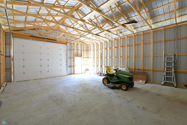 14840 Eaglewood Dr, Burlington Twp, MN 56501 - view of garage