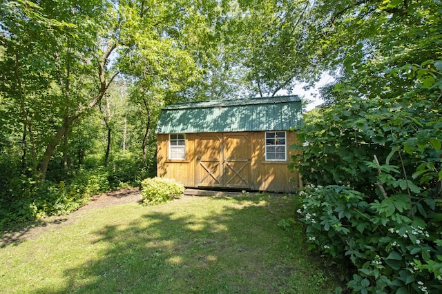 15212 63rd St SE, Santiago Twp, MN 55308 - view of shed