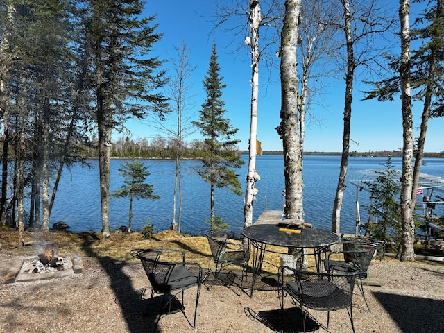 3291 Thomas Rd, Greenwood Twp, MN 55790 - water view