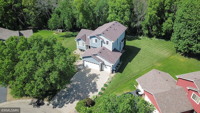 155 Palomino Ln, Lino Lakes, MN 55014 - aerial view of property and surrounding area