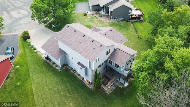 155 Palomino Ln, Lino Lakes, MN 55014 - aerial view of property and surrounding area