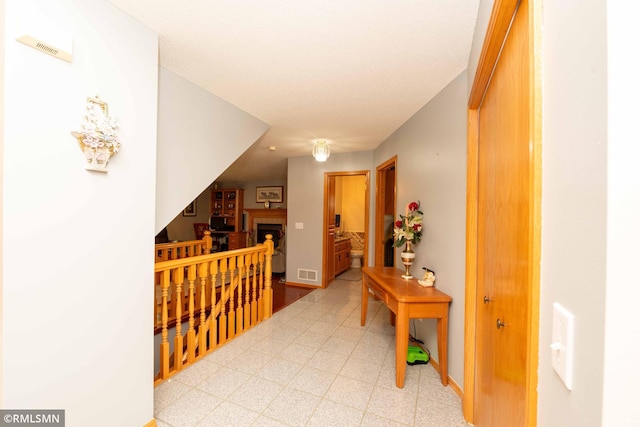 155 Palomino Ln, Lino Lakes, MN 55014 - hallway with baseboards and light flooring